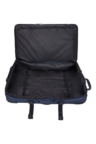 Mala de grande volume Aviana (L) Aviana - Azul-marinho - 76 cm