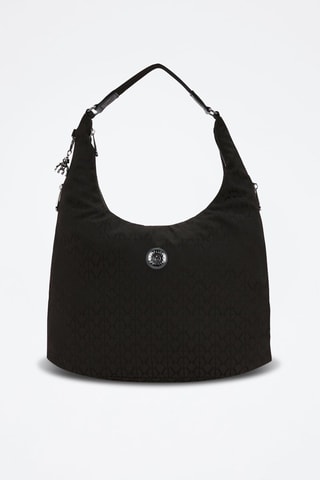 Mala de ombro Eanna Zip - Preto