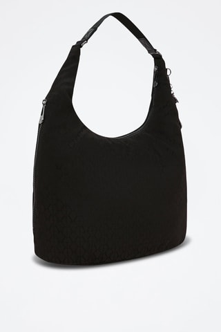 Mala de ombro Eanna Zip - Preto