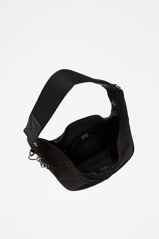 Mala de ombro Eanna Zip - Preto
