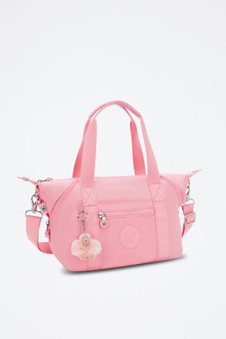 Mala de ombro Art Mini - Rosa-maquilhagem