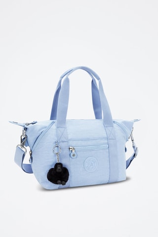 Mala de ombro Art Mini - Azul-celeste
