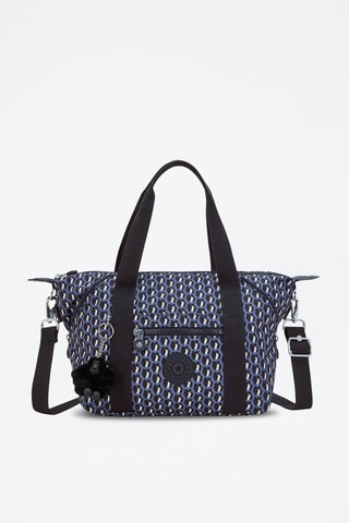 Mala de ombro Art Mini - Azul