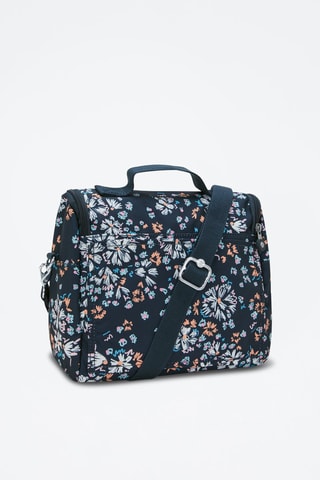 Sac à lunch New Kichirou - Bleu marine et blanc