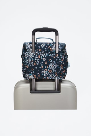 Sac à lunch New Kichirou - Bleu marine et blanc