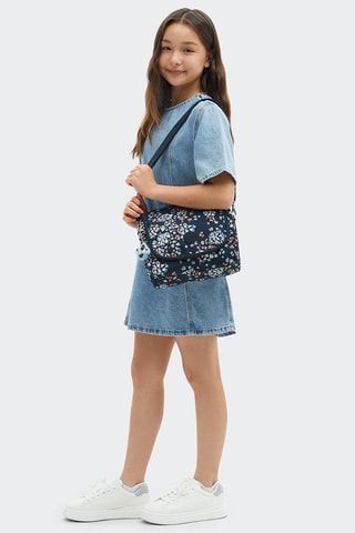Sac à lunch New Kichirou - Bleu marine et blanc