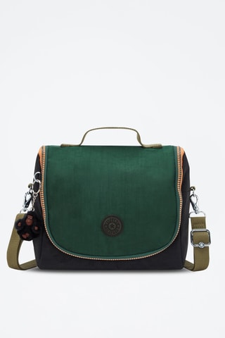 Sac à lunch New Kichirou - Noir et vert foncé