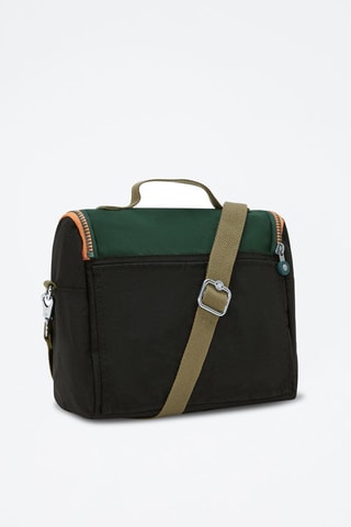 Sac à lunch New Kichirou - Noir et vert foncé