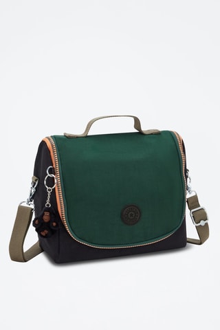 Sac à lunch New Kichirou - Noir et vert foncé