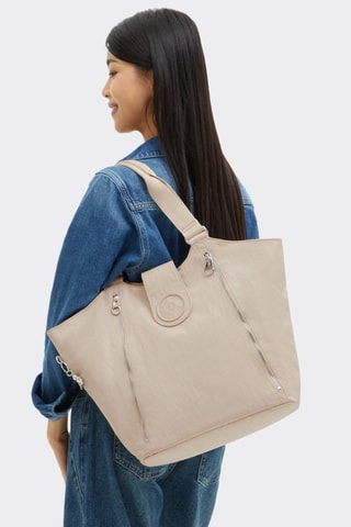 Mala shopper Recicely - Bege