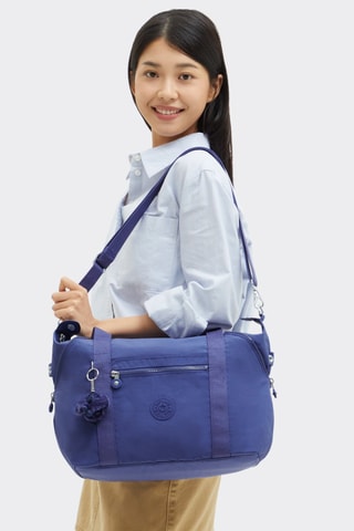 Mala shopper Art - Índigo
