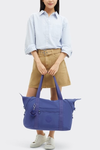 Mala shopper Art M - Índigo
