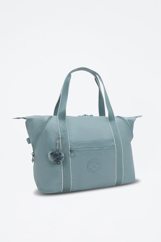 Mala shopper Art M - Verde-água