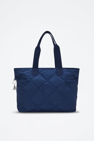 Mala shopper Colissa Up - Azul-marinho