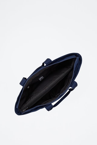 Mala shopper Colissa Up - Azul-marinho