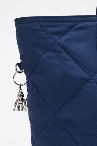 Mala shopper Colissa Up - Azul-marinho