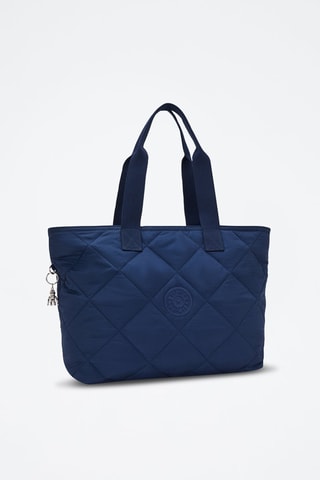 Mala shopper Colissa Up - Azul-marinho