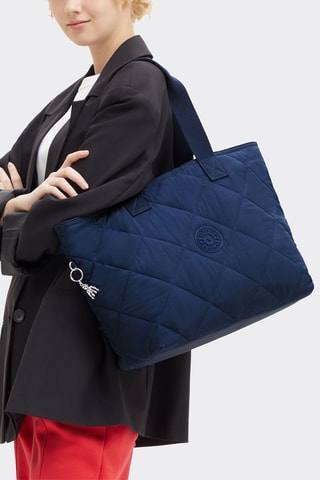Mala shopper Colissa Up - Azul-marinho