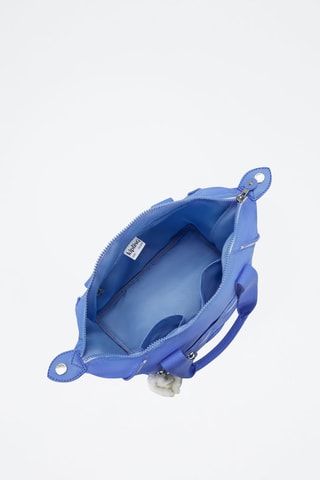 Mala shopper Art Mini - Azul-cobalto