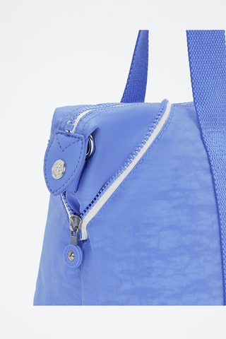 Mala shopper Art Mini - Azul-cobalto