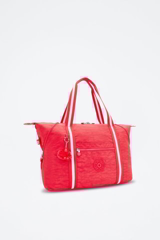 Mala shopper Art M - Vermelho