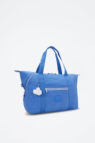 Mala shopper Art M - Azul-cobalto