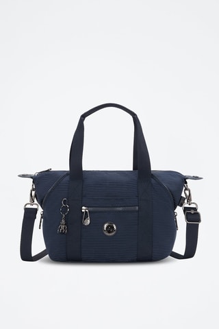 Mala shopper Art Mini - Azul-marinho
