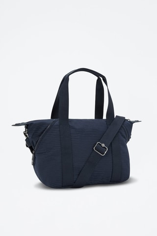 Mala shopper Art Mini - Azul-marinho