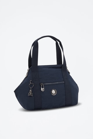 Mala shopper Art Mini - Azul-marinho