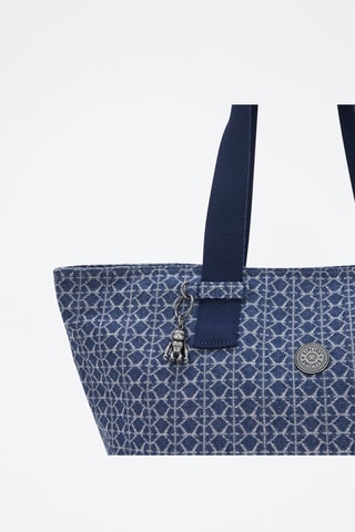 Mala shopper Raaja - Azul-marinho