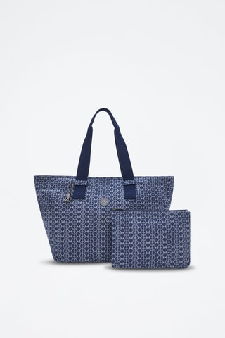 Mala shopper Raaja - Azul-marinho