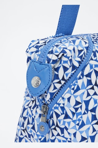 Mala shopper Art Mini - Azul-celeste