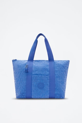 Mala shopper Art M Resort - Azul-claro