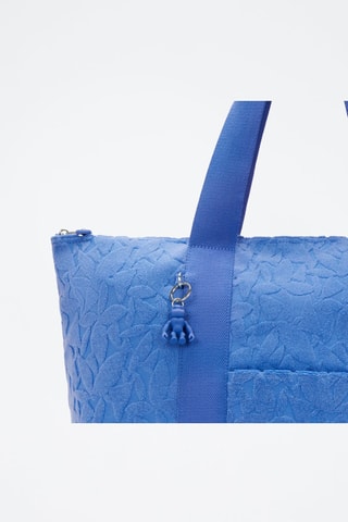 Mala shopper Art M Resort - Azul-claro