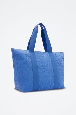 Mala shopper Art M Resort - Azul-claro