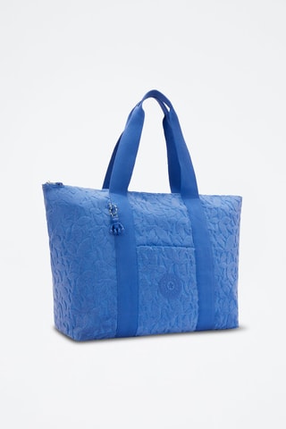 Mala shopper Art M Resort - Azul-claro