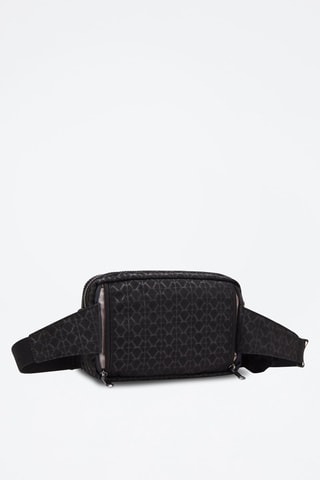 Bolsa de cintura Abanu Multi - Preto