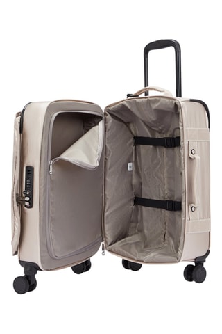 Mala de cabine Spontaneous (S) - Prateado - 53 cm