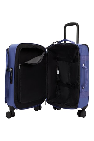 Mala de cabine Spontaneous S - Azul-marinho - 53 cm