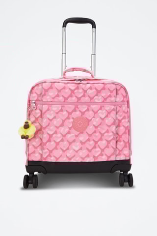 Valise cabine New Storia (S) - Rose et noir