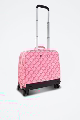 Valise cabine New Storia (S) - Rose et noir