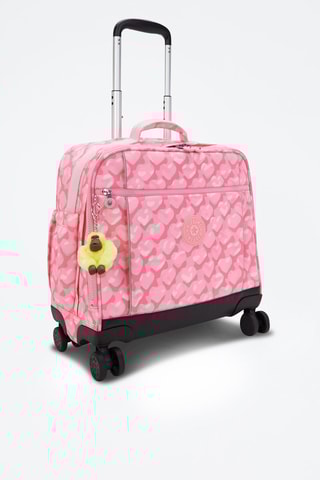 Valise cabine New Storia (S) - Rose et noir