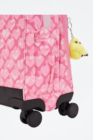 Valise cabine New Storia (S) - Rose et noir
