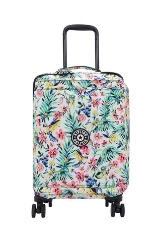Mala de cabine Spontaneous S - Branco - 53 cm