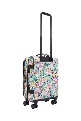 Mala de cabine Spontaneous S - Branco - 53 cm
