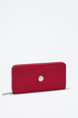 Carteira comprida Money World - Vermelho