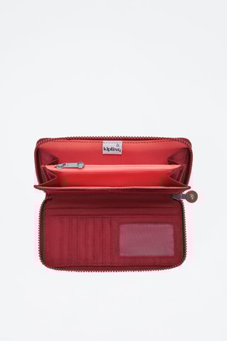 Carteira comprida Money World - Vermelho