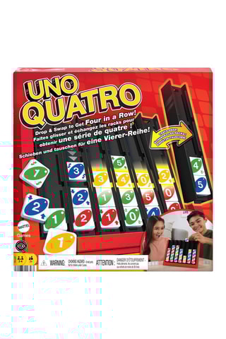 Jeu Uno Quatro - Dès 7 ans