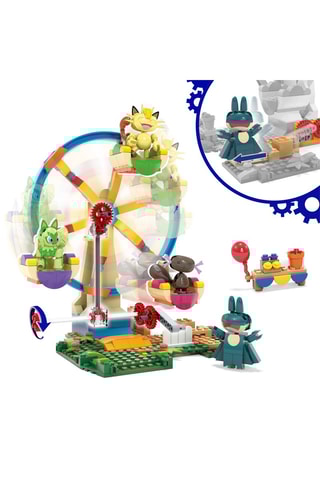 Grande roue Pokémon - 393 pièces - Dès 8 ans