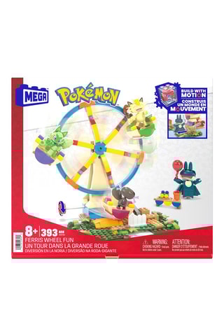 Grande roue Pokémon - 393 pièces - Dès 8 ans